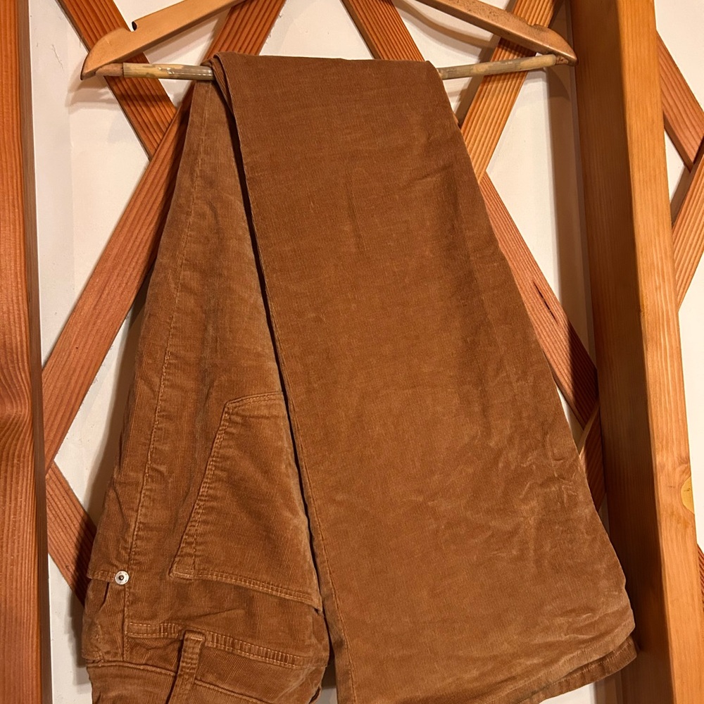 Women’s Frame Corduroy Bootcut Pants
